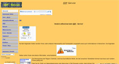 Desktop Screenshot of edp-service.de